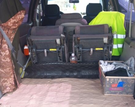 Синий Опель Синтра, объемом двигателя 2.2 л и пробегом 33 тыс. км за 3000 $, фото 3 на Automoto.ua