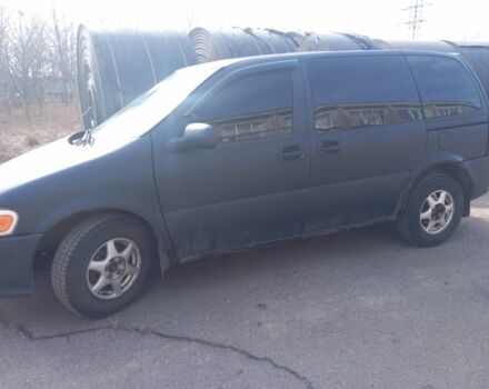 Синий Опель Синтра, объемом двигателя 2.2 л и пробегом 33 тыс. км за 3000 $, фото 1 на Automoto.ua