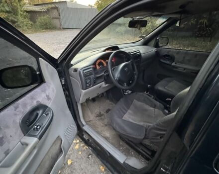 Синий Опель Синтра, объемом двигателя 2.2 л и пробегом 360 тыс. км за 2700 $, фото 5 на Automoto.ua