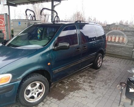 Зеленый Опель Синтра, объемом двигателя 2.2 л и пробегом 319 тыс. км за 2750 $, фото 1 на Automoto.ua