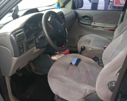 Зеленый Опель Синтра, объемом двигателя 2.2 л и пробегом 319 тыс. км за 2750 $, фото 3 на Automoto.ua