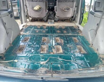 Зеленый Опель Синтра, объемом двигателя 2.2 л и пробегом 3 тыс. км за 1950 $, фото 6 на Automoto.ua