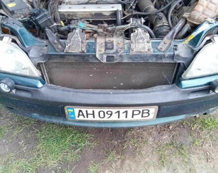 Зеленый Опель Синтра, объемом двигателя 2.2 л и пробегом 3 тыс. км за 1950 $, фото 4 на Automoto.ua