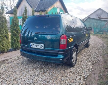 Зеленый Опель Синтра, объемом двигателя 3 л и пробегом 200 тыс. км за 1499 $, фото 5 на Automoto.ua