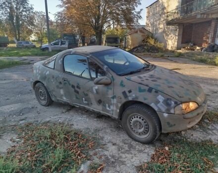 Бежевий Опель Тігра, об'ємом двигуна 0 л та пробігом 195 тис. км за 1419 $, фото 2 на Automoto.ua