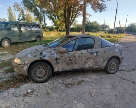 Бежевий Опель Тігра, об'ємом двигуна 0 л та пробігом 195 тис. км за 1419 $, фото 1 на Automoto.ua