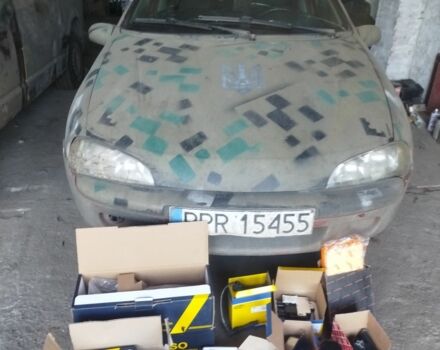 Бежевий Опель Тігра, об'ємом двигуна 0 л та пробігом 195 тис. км за 1419 $, фото 1 на Automoto.ua