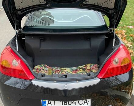 Черный Опель Тигра, объемом двигателя 1.8 л и пробегом 167 тыс. км за 5000 $, фото 6 на Automoto.ua