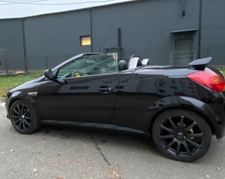 Черный Опель Тигра, объемом двигателя 1.8 л и пробегом 167 тыс. км за 5000 $, фото 7 на Automoto.ua