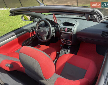 Черный Опель Тигра, объемом двигателя 1.4 л и пробегом 200 тыс. км за 3300 $, фото 1 на Automoto.ua