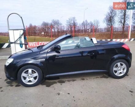 Черный Опель Тигра, объемом двигателя 1.8 л и пробегом 200 тыс. км за 5200 $, фото 6 на Automoto.ua