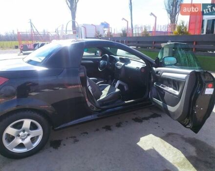 Черный Опель Тигра, объемом двигателя 1.8 л и пробегом 200 тыс. км за 5200 $, фото 4 на Automoto.ua