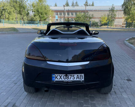 Чорний Опель Тігра, об'ємом двигуна 1.25 л та пробігом 180 тис. км за 3900 $, фото 5 на Automoto.ua