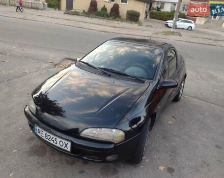 Чорний Опель Тігра, об'ємом двигуна 1.4 л та пробігом 260 тис. км за 2000 $, фото 9 на Automoto.ua