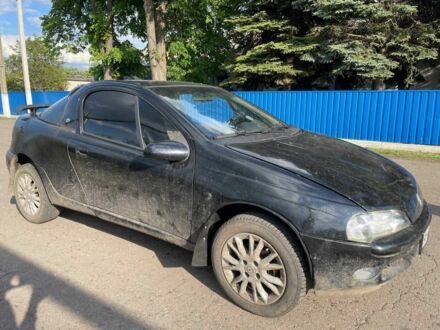 Опель Тігра 2000 у Краматорске на Automoto.ua Чорний Опель Тігра, об'ємом двигуна 0 л та пробігом 100 тис. км за 3200 $, фото 1 на Automoto.ua