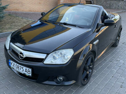 Чорний Опель Тігра, об'ємом двигуна 1.25 л та пробігом 185 тис. км за 4000 $, фото 1 на Automoto.ua