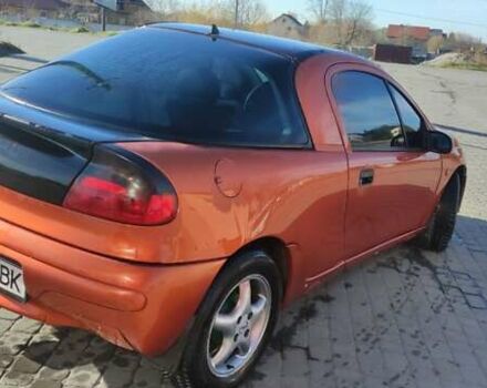 Коричневый Опель Тигра, объемом двигателя 1.39 л и пробегом 194 тыс. км за 1500 $, фото 8 на Automoto.ua