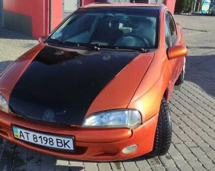 Коричневый Опель Тигра, объемом двигателя 1.39 л и пробегом 194 тыс. км за 1500 $, фото 9 на Automoto.ua