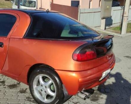 Коричневый Опель Тигра, объемом двигателя 1.39 л и пробегом 194 тыс. км за 1500 $, фото 4 на Automoto.ua