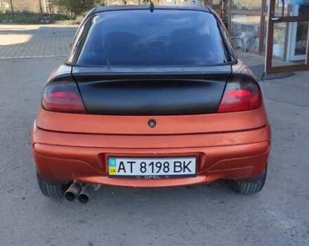 Коричневый Опель Тигра, объемом двигателя 1.39 л и пробегом 194 тыс. км за 1500 $, фото 15 на Automoto.ua
