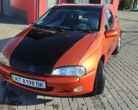 Коричневый Опель Тигра, объемом двигателя 1.39 л и пробегом 194 тыс. км за 1500 $, фото 7 на Automoto.ua