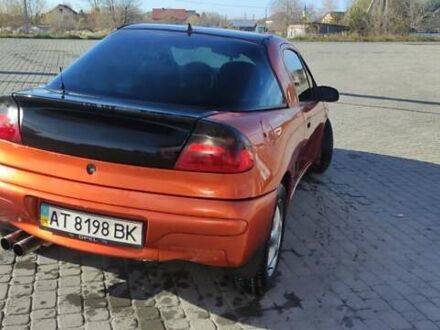 Опель Тигра 1995 в Ивано-Франковске на Automoto.ua Коричневый Опель Тигра, объемом двигателя 1.39 л и пробегом 194 тыс. км за 1500 $, фото 1 на Automoto.ua