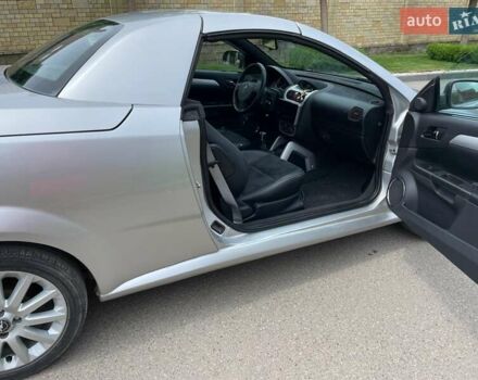 Серый Опель Тигра, объемом двигателя 1.3 л и пробегом 162 тыс. км за 4000 $, фото 11 на Automoto.ua