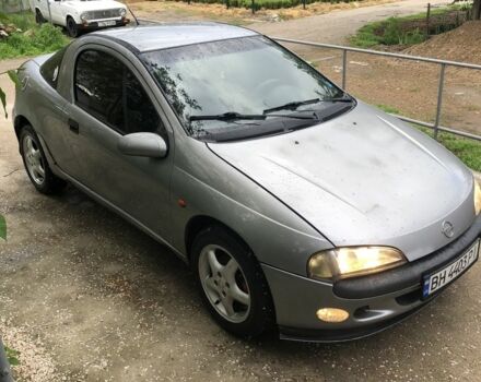 Серый Опель Тигра, объемом двигателя 1.4 л и пробегом 2 тыс. км за 2100 $, фото 1 на Automoto.ua