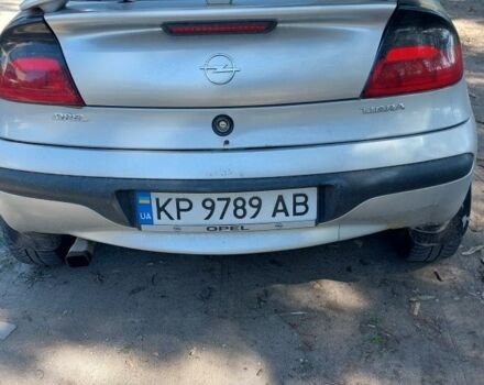 Серый Опель Тигра, объемом двигателя 1.6 л и пробегом 158 тыс. км за 2600 $, фото 4 на Automoto.ua