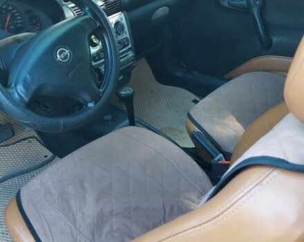 Серый Опель Тигра, объемом двигателя 1.6 л и пробегом 158 тыс. км за 2600 $, фото 6 на Automoto.ua