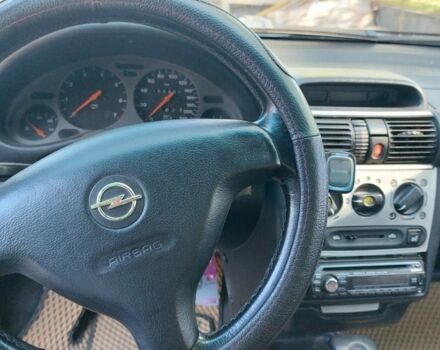 Серый Опель Тигра, объемом двигателя 1.6 л и пробегом 158 тыс. км за 2600 $, фото 5 на Automoto.ua