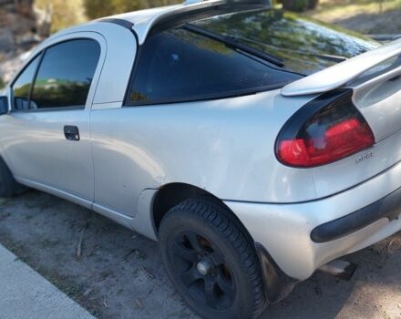 Серый Опель Тигра, объемом двигателя 1.6 л и пробегом 158 тыс. км за 2600 $, фото 1 на Automoto.ua