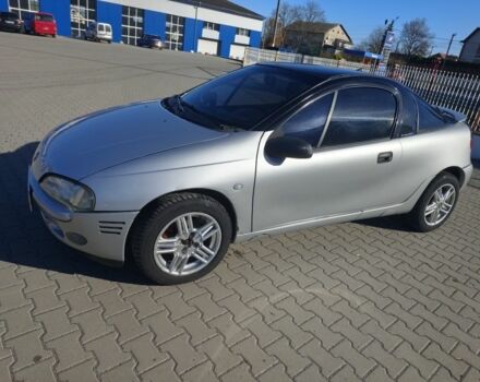 Серый Опель Тигра, объемом двигателя 1.4 л и пробегом 240 тыс. км за 2500 $, фото 1 на Automoto.ua