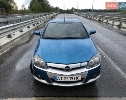 Синій Опель Тігра, об'ємом двигуна 1.8 л та пробігом 215 тис. км за 4999 $, фото 9 на Automoto.ua