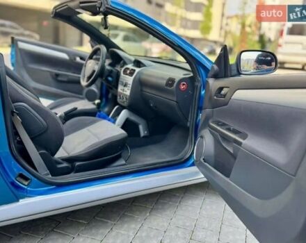 Синий Опель Тигра, объемом двигателя 1.8 л и пробегом 220 тыс. км за 4900 $, фото 3 на Automoto.ua