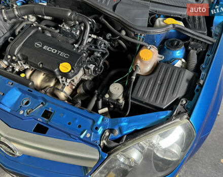 Синий Опель Тигра, объемом двигателя 1.39 л и пробегом 200 тыс. км за 4300 $, фото 24 на Automoto.ua