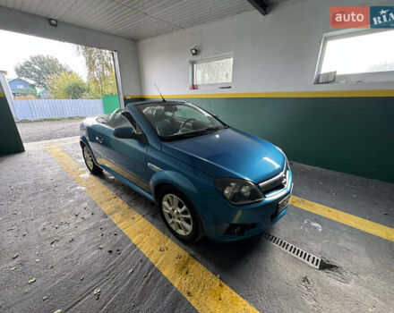 Синий Опель Тигра, объемом двигателя 1.39 л и пробегом 200 тыс. км за 4300 $, фото 15 на Automoto.ua