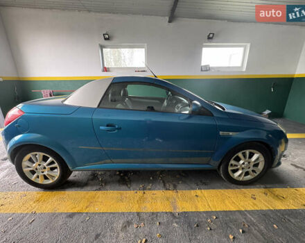 Синий Опель Тигра, объемом двигателя 1.39 л и пробегом 200 тыс. км за 4300 $, фото 7 на Automoto.ua