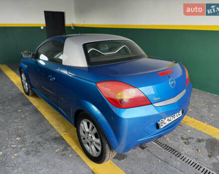 Синий Опель Тигра, объемом двигателя 1.39 л и пробегом 200 тыс. км за 4300 $, фото 12 на Automoto.ua