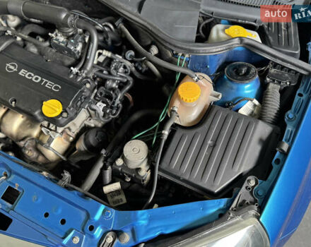 Синий Опель Тигра, объемом двигателя 1.39 л и пробегом 200 тыс. км за 4300 $, фото 23 на Automoto.ua