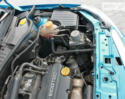 Синий Опель Тигра, объемом двигателя 1.4 л и пробегом 98 тыс. км за 5800 $, фото 44 на Automoto.ua