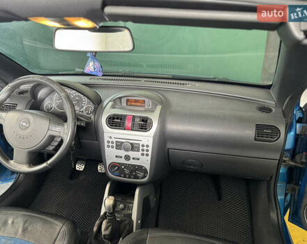 Синий Опель Тигра, объемом двигателя 1.39 л и пробегом 200 тыс. км за 4300 $, фото 17 на Automoto.ua