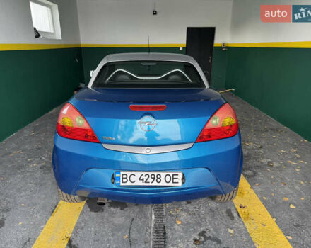 Синий Опель Тигра, объемом двигателя 1.39 л и пробегом 200 тыс. км за 4300 $, фото 3 на Automoto.ua