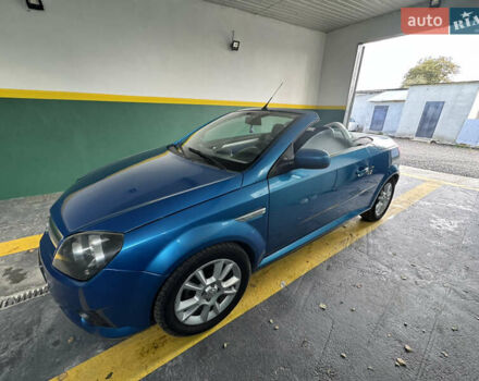 Синий Опель Тигра, объемом двигателя 1.39 л и пробегом 200 тыс. км за 4300 $, фото 14 на Automoto.ua