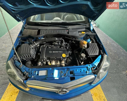 Синий Опель Тигра, объемом двигателя 1.39 л и пробегом 200 тыс. км за 4300 $, фото 25 на Automoto.ua