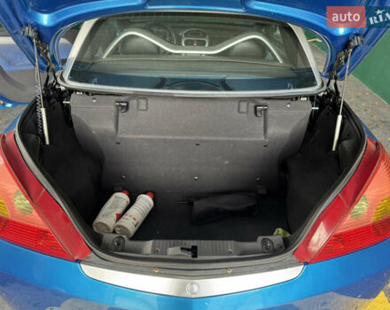 Синий Опель Тигра, объемом двигателя 1.39 л и пробегом 200 тыс. км за 4300 $, фото 9 на Automoto.ua