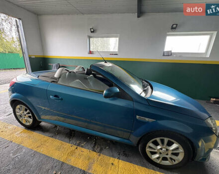 Синий Опель Тигра, объемом двигателя 1.39 л и пробегом 200 тыс. км за 4300 $, фото 16 на Automoto.ua