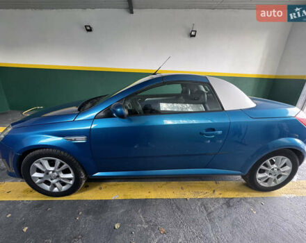 Синий Опель Тигра, объемом двигателя 1.39 л и пробегом 200 тыс. км за 4300 $, фото 6 на Automoto.ua