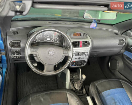 Синий Опель Тигра, объемом двигателя 1.39 л и пробегом 200 тыс. км за 4300 $, фото 19 на Automoto.ua