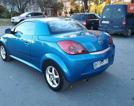 Синий Опель Тигра, объемом двигателя 1.3 л и пробегом 215 тыс. км за 5700 $, фото 7 на Automoto.ua